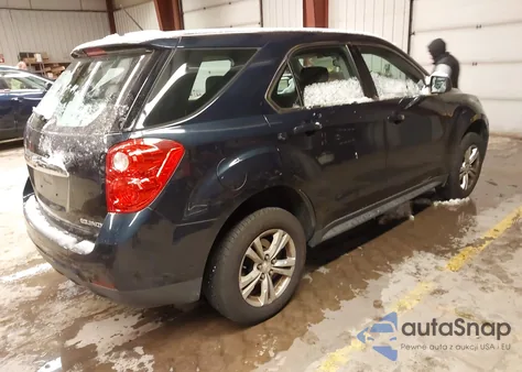 2015 Chevrolet Equinox Ls из США, поврежденный, VIN 2GNALAEK2F6135662